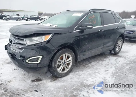 2016 Ford Edge Sel from USA, damaged, VIN 2FMPK4J97GBB03336